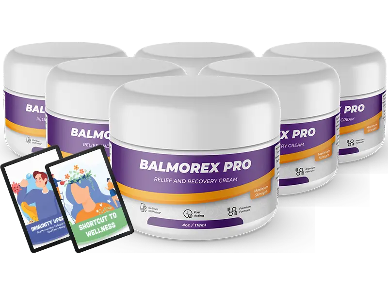 Balmorex pro 6-bottle