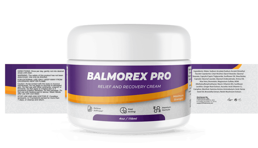 Balmorex pro